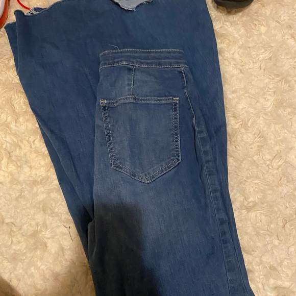 NWOT free people super flair jeans - Picture 3 of 5